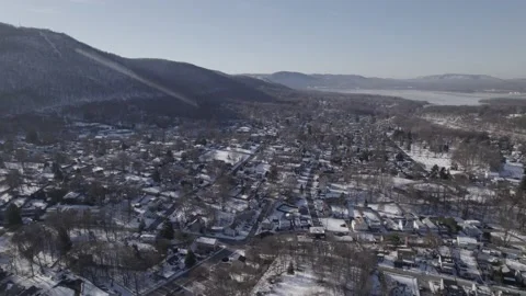 Beacon-pan-mountain Stock Footage 169238345