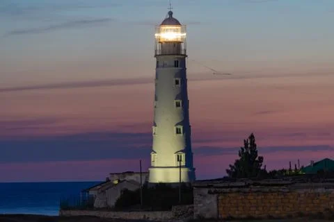 Beacon in supers Stock Photos