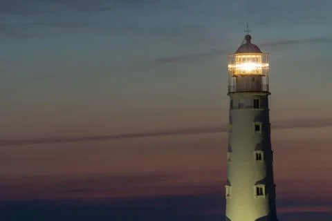 Beacon in supers Stock Photos