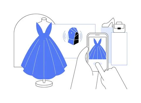Beacons technology isolated cartoon vector illustrations. Ilustración de archivo