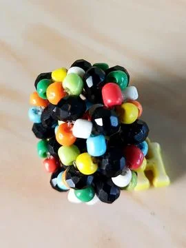 Bead Accessories. Foto stock