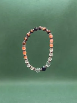 Bead bracelet Foto stock