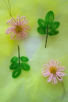 Bead composition Stock Photos