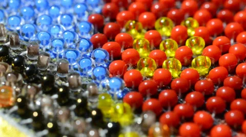 Bead by CU Video stock 33794090