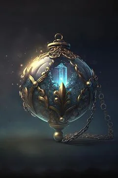 Bead of force Stock Illustration