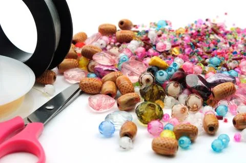 Bead making accessories Stock-Fotos