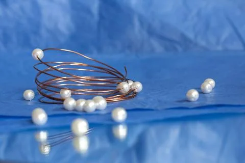 Bead making accessories Stock Photos
