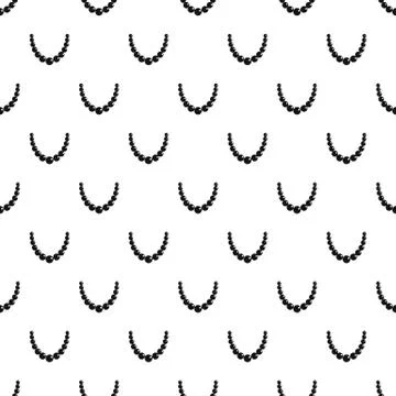 Bead pattern 스톡 일러스트
