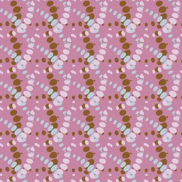 Bead pattern Stock Illustration