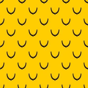 Bead pattern vector Stock Illustration