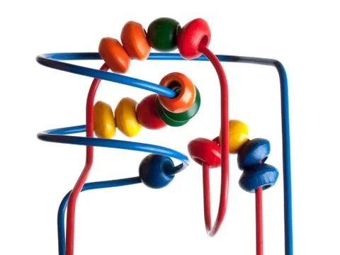 Bead toy Stock Photos