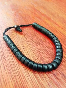Beaded bracelets. Stock Photos