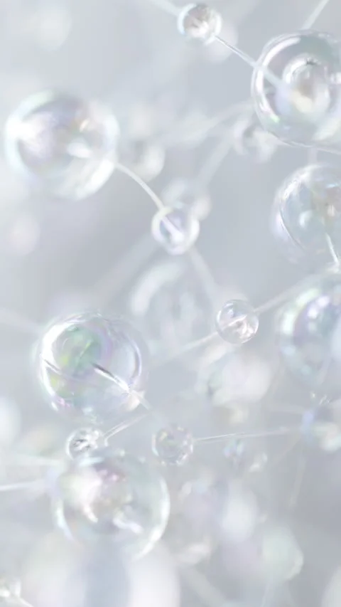 Beaded Chain Close Up Vertical Video in 4K 60fps Stock Footage 315160876