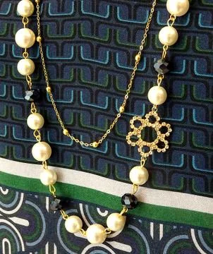 Beaded Necklace Stock Photos