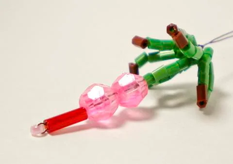 Beaded twig Stock Photos