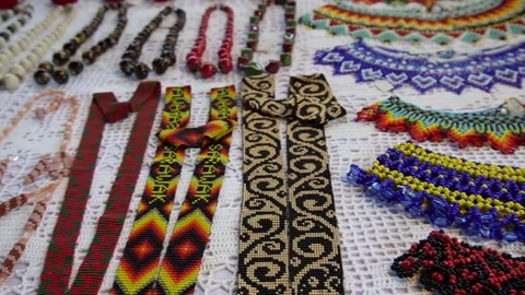 Beads of Borneo HD Stock Footage 210677083