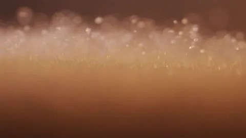 Beads Bouncing On Speaker Stock Footage 252891956