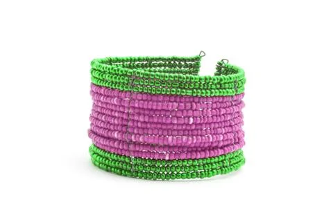 Beads bracelet Stock Photos