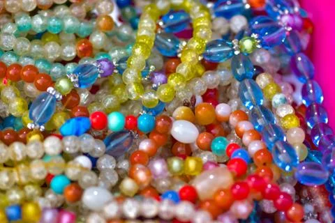 Beads Bracelets Stock Photos