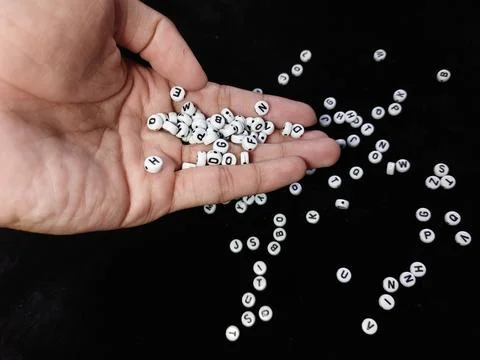 Beads for bracelets 写真素材