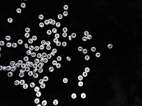 Beads for bracelets Stock Photos