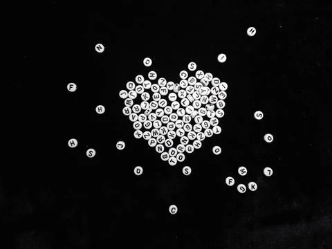 Beads for bracelets Stock Photos