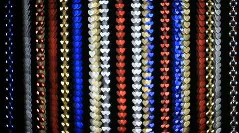 Beads Stock Footage 11426808