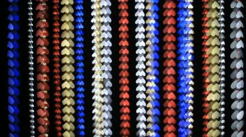 Beads Stock Footage 11426880