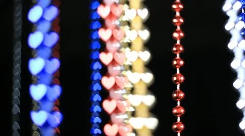 Beads Stock Footage 11426934