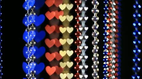 Beads Stock Footage 11426966