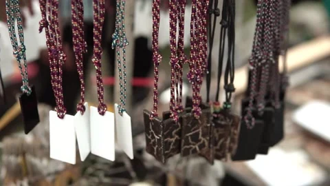 Beads Video stock 210611509