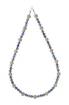 Beads isolated Foto stock