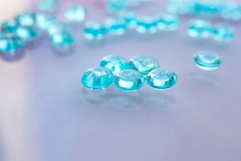 Beads for needlework Stock Photos