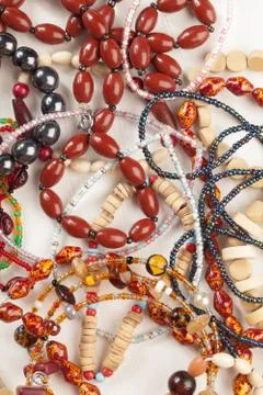 Beads Stock Photos