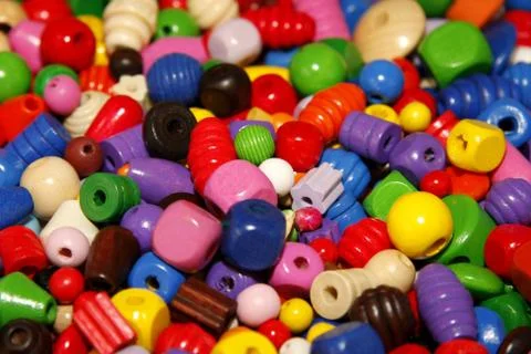 Beads Stock Photos