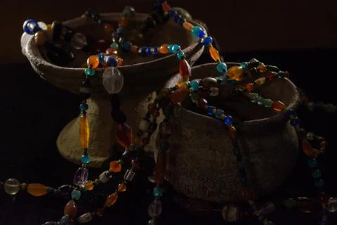 Beads Stock Photos