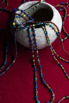 Beads Stock Photos
