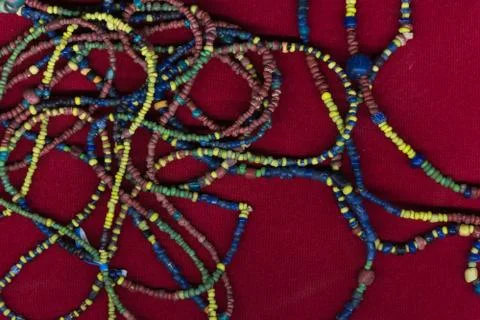 Beads Stock-Fotos