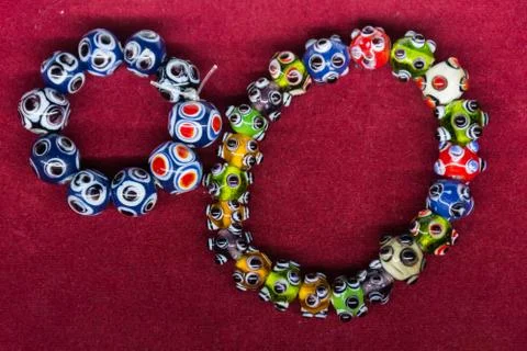 Beads Stock-Fotos