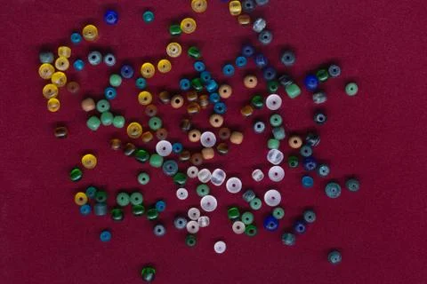 Beads Stock Photos