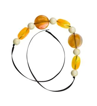 Beads of plastic balls Stock Photos