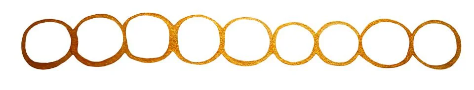 Beadwork workshop flat line icon. Beads with needle sign. Thin linear logo for Stock Illustration