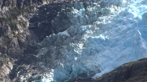 The beagle channel glacier Stock Footage 141856308
