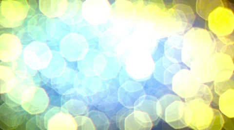 Beaitiful bright looped particles in large DOF, bokeh, seamless loop Stock Footage 33656201
