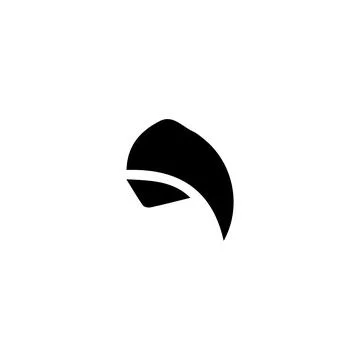 Beak icon. Simple style nature wild travel agency poster background symbol... Stock Illustration