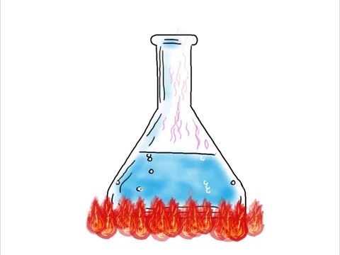 Solved In each beaker, sketch the solutes present in aqueous | Chegg.com