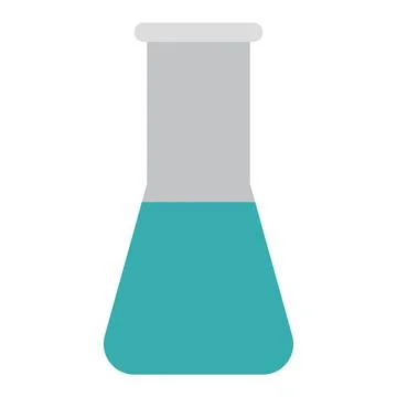 Beaker clip art vector illustration 스톡 일러스트