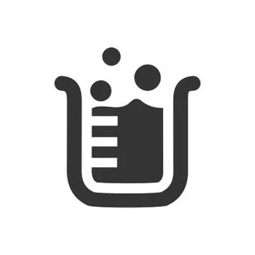 Beaker Icon Stock Illustration