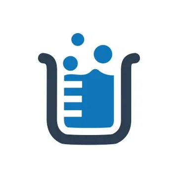 Beaker Icon Stock Illustration