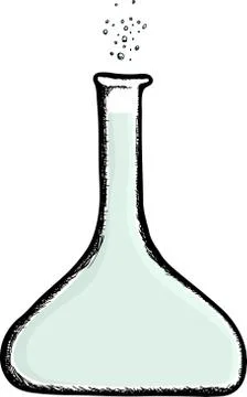 Beaker Stock Illustration